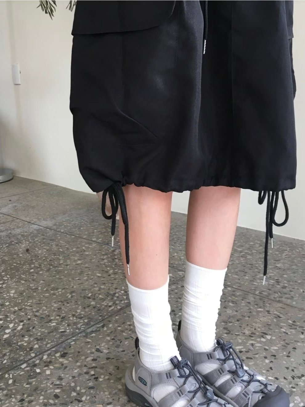 SPARK東大門㊣直郵女裝新品休閑25春夏時尚熱賣半身裙中短裙SPARK半身裙/中短裙