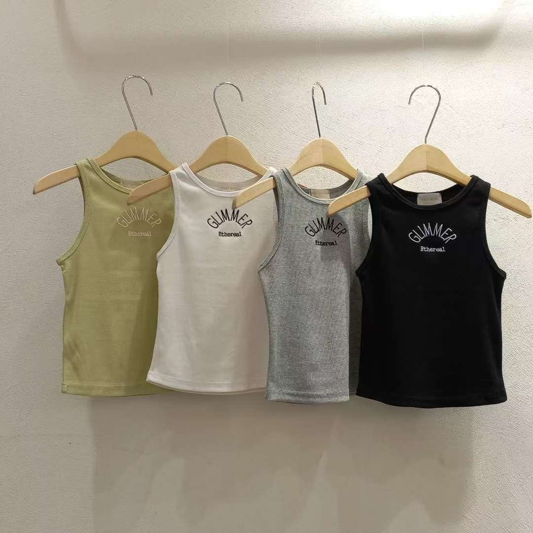 FIRST MOON東大門㊣直郵女裝新品休閑人氣真品25春夏吊帶背心FIRST MOON吊帶/背心圖色3左三色