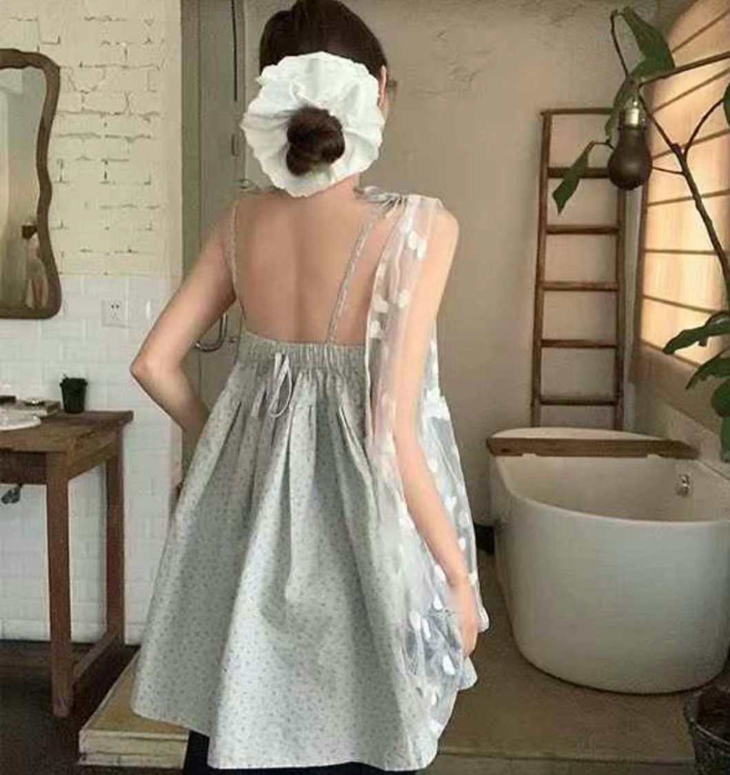 Y.BUTTERFIY東大門㊣實拍女裝新品25春夏推薦人氣休閑連衣裙Y.BUTTERFIY連衣裙