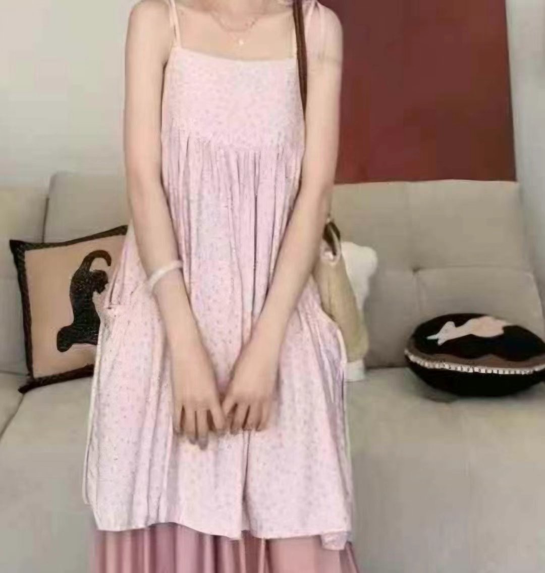 Y.BUTTERFIY東大門㊣實拍女裝新品25春夏推薦人氣休閑連衣裙Y.BUTTERFIY連衣裙圖色2