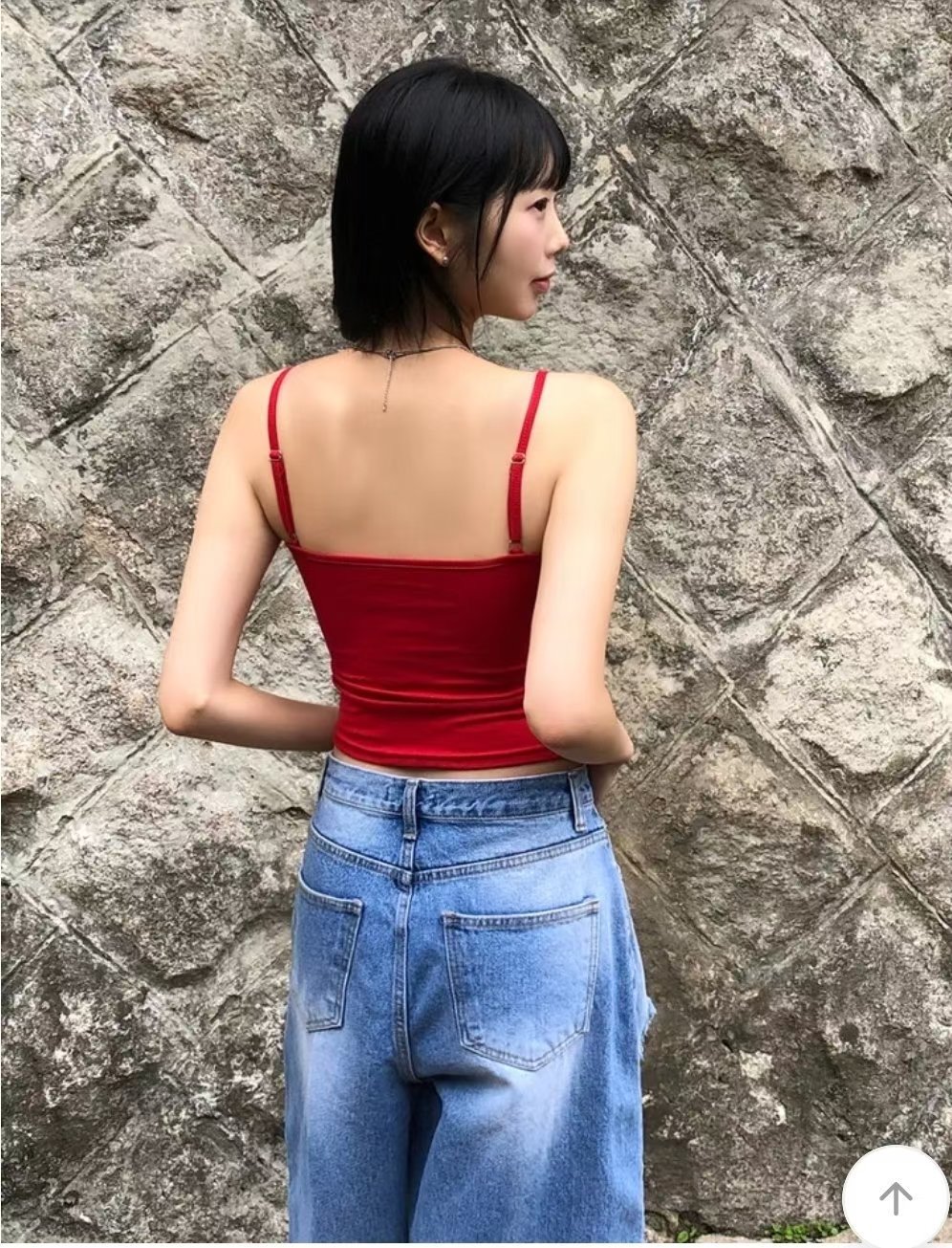 SPARK東大門㊣實拍女士新品職業時尚人氣推薦真品休閑吊帶背心SPARK吊帶/背心