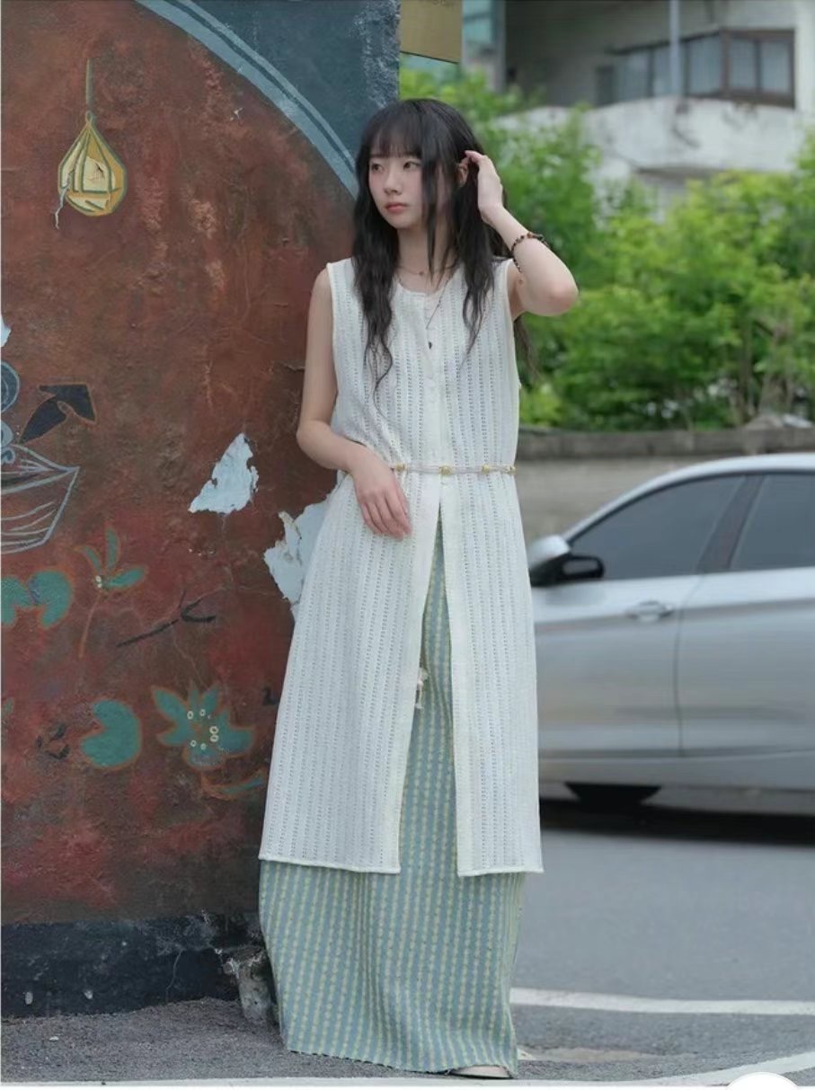 SPARK東大門㊣實拍女裝新款25春夏熱賣時尚推薦休閑人氣連衣裙SPARK連衣裙圖色1