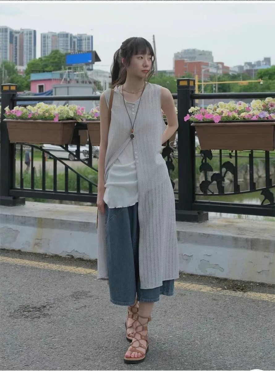 SPARK東大門㊣實拍女裝新款25春夏熱賣時尚推薦休閑人氣連衣裙SPARK連衣裙圖色3