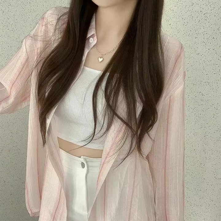 Y.BUTTERFIY韓國代購㊣女裝新款休閑職業襯衫蕾絲衫不含內搭Y.BUTTERFIY襯衫/蕾絲衫