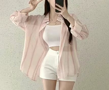 Y.BUTTERFIY韓國代購㊣女裝新款休閑職業襯衫蕾絲衫不含內搭Y.BUTTERFIY襯衫/蕾絲衫