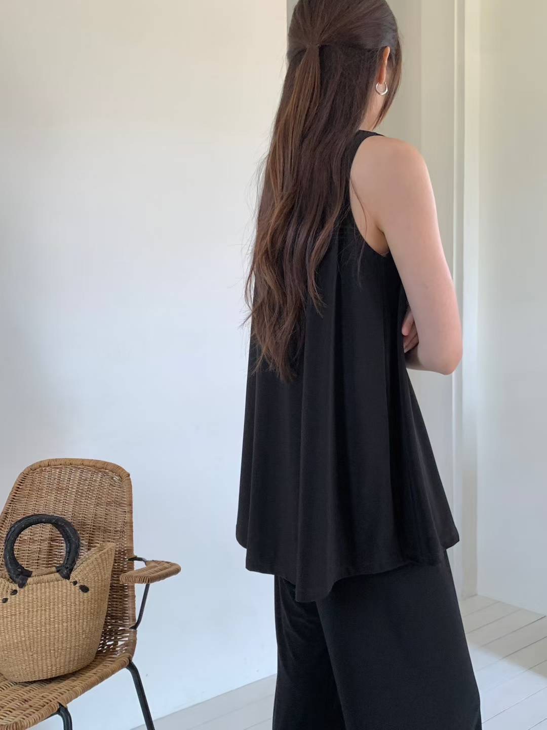 CHOCOLATE-초콜렛-T東大門㊣代購女裝新品25春夏吊帶背心CHOCOLATE吊帶/背心