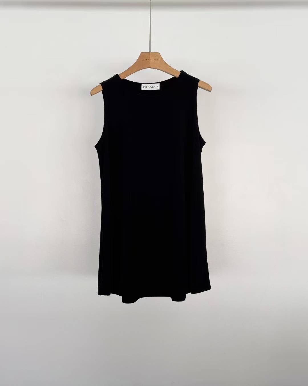 CHOCOLATE-초콜렛-T東大門㊣代購女裝新品25春夏吊帶背心CHOCOLATE吊帶/背心
