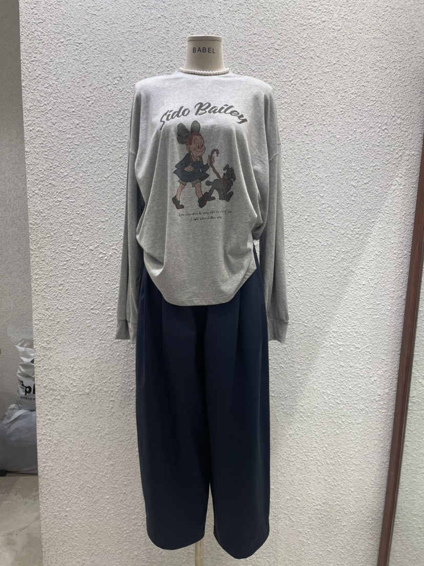 BABEL東大門㊣直郵女士新款真品職業時尚推薦人氣25春夏休閑褲BABEL休閑褲