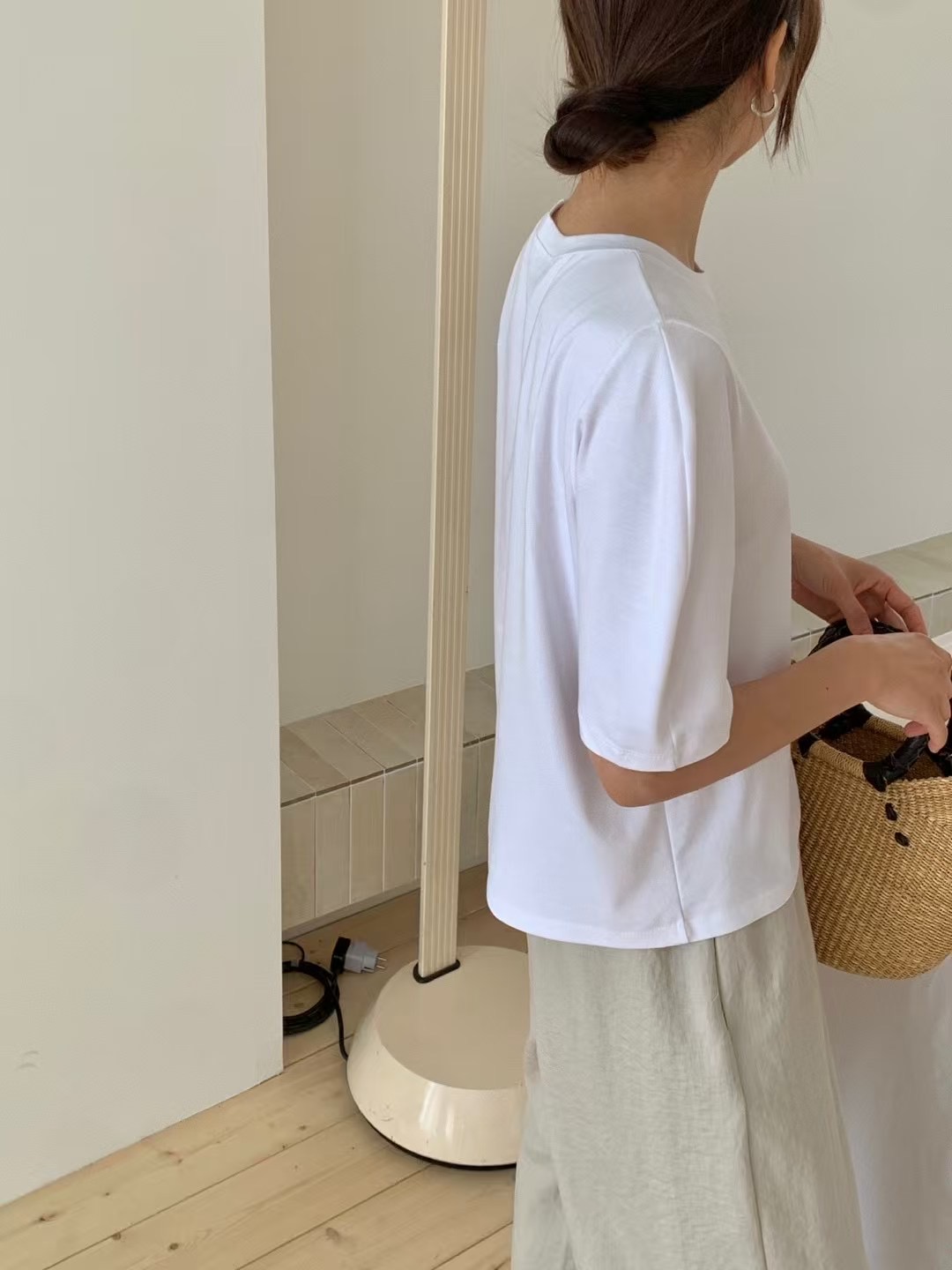 CHOCOLATE-초콜렛-T東大門㊣直郵女裝新品熱賣時尚職業T恤CHOCOLATET恤