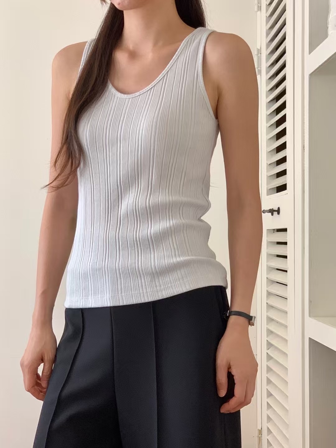 CHOCOLATE-초콜렛-T東大門㊣代購女裝新品熱賣真品吊帶背心CHOCOLATE吊帶/背心