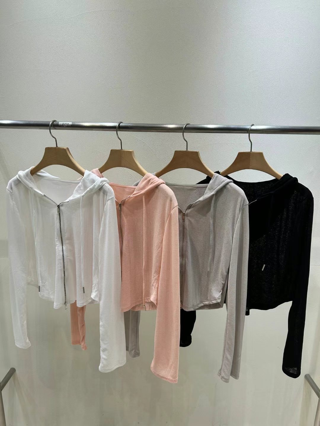 SPARK東大門㊣直郵女士新品推薦25春夏人氣熱賣休閑夾克兜帽SPARK夾克