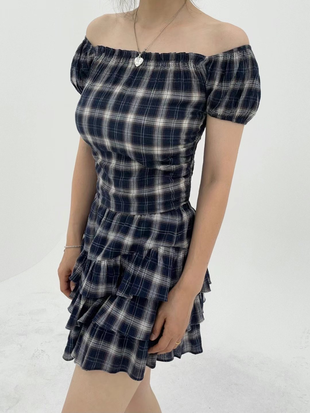 SPARK東大門㊣實拍女士新品人氣熱賣職業休閑推薦25春夏短裙SPARK短裙