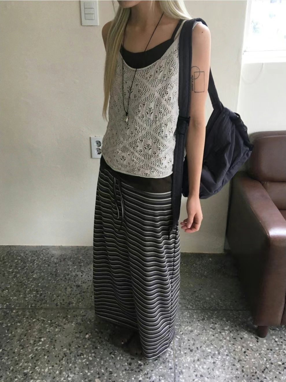 SPARK韓國代購㊣女士新款時尚人氣職業熱賣25春夏休閑吊帶背心SPARK吊帶/背心