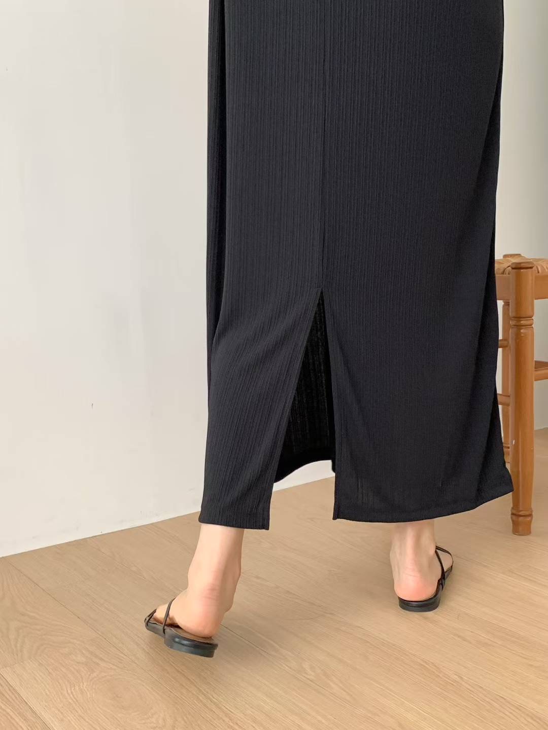 CHOCOLATE-초콜렛-T東大門㊣代購女裝新品25春夏推薦連衣裙CHOCOLATE連衣裙