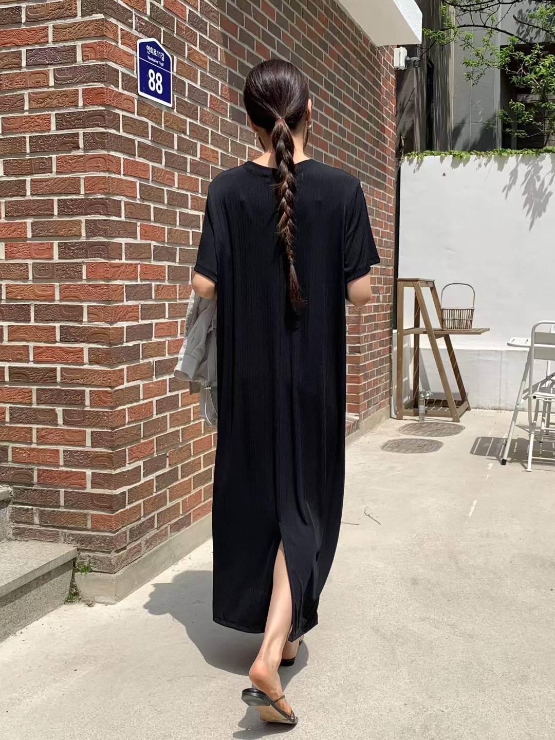 CHOCOLATE-초콜렛-T東大門㊣代購女裝新品25春夏推薦連衣裙CHOCOLATE連衣裙