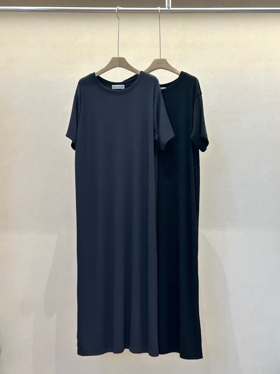 CHOCOLATE-초콜렛-T東大門㊣代購女裝新品25春夏推薦連衣裙CHOCOLATE連衣裙圖色2左二色