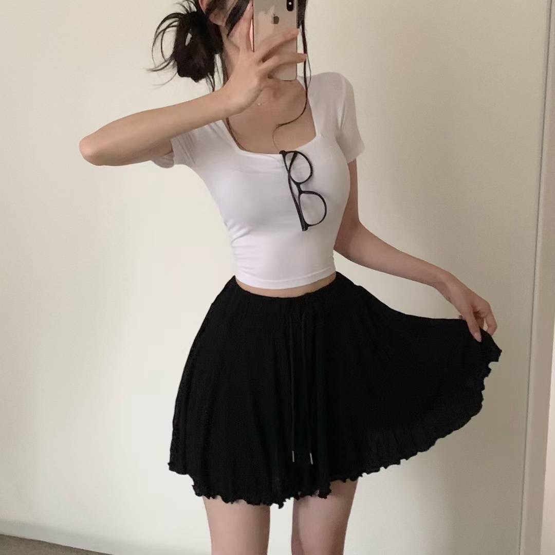 BARO東大門㊣直郵女士新款推薦25春夏熱賣真品時尚職業裙褲BARO裙褲圖色2