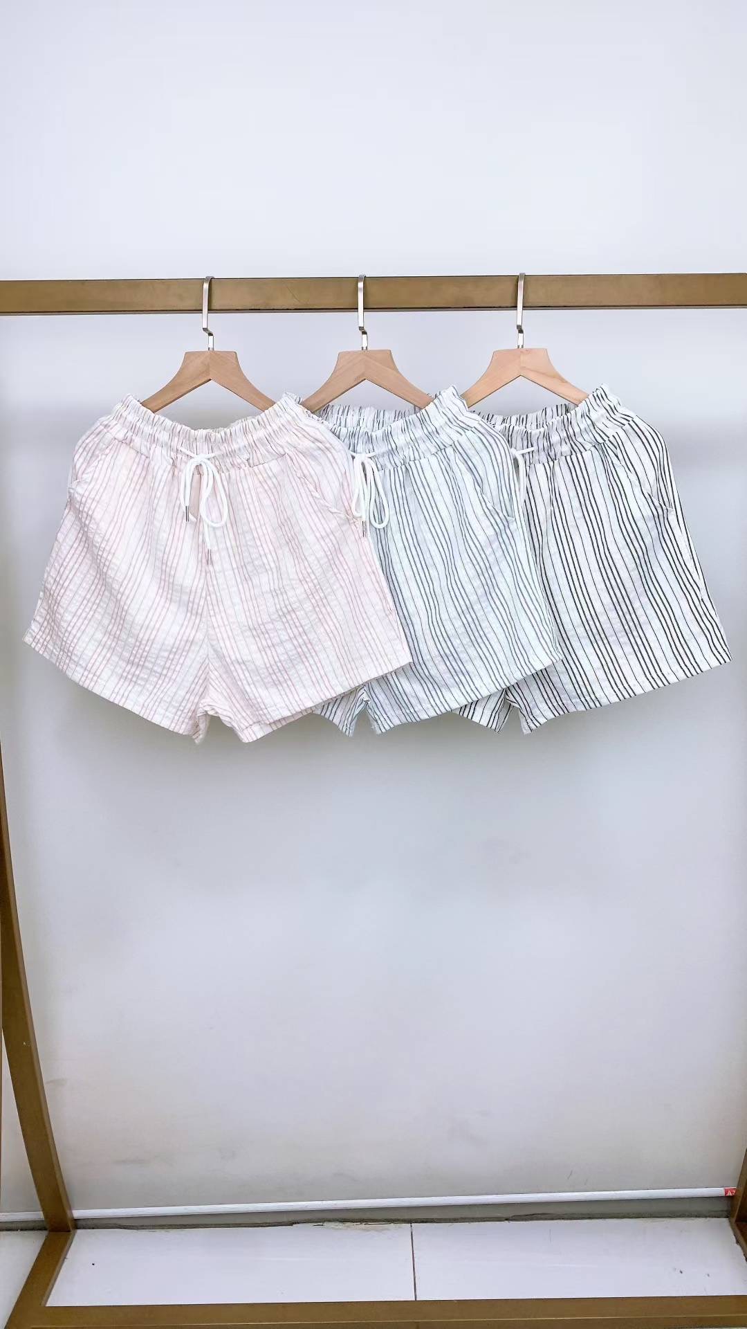 BARO韓國直郵㊣女裝新品25春夏休閑時尚真品職業熱賣人氣短褲BARO短褲