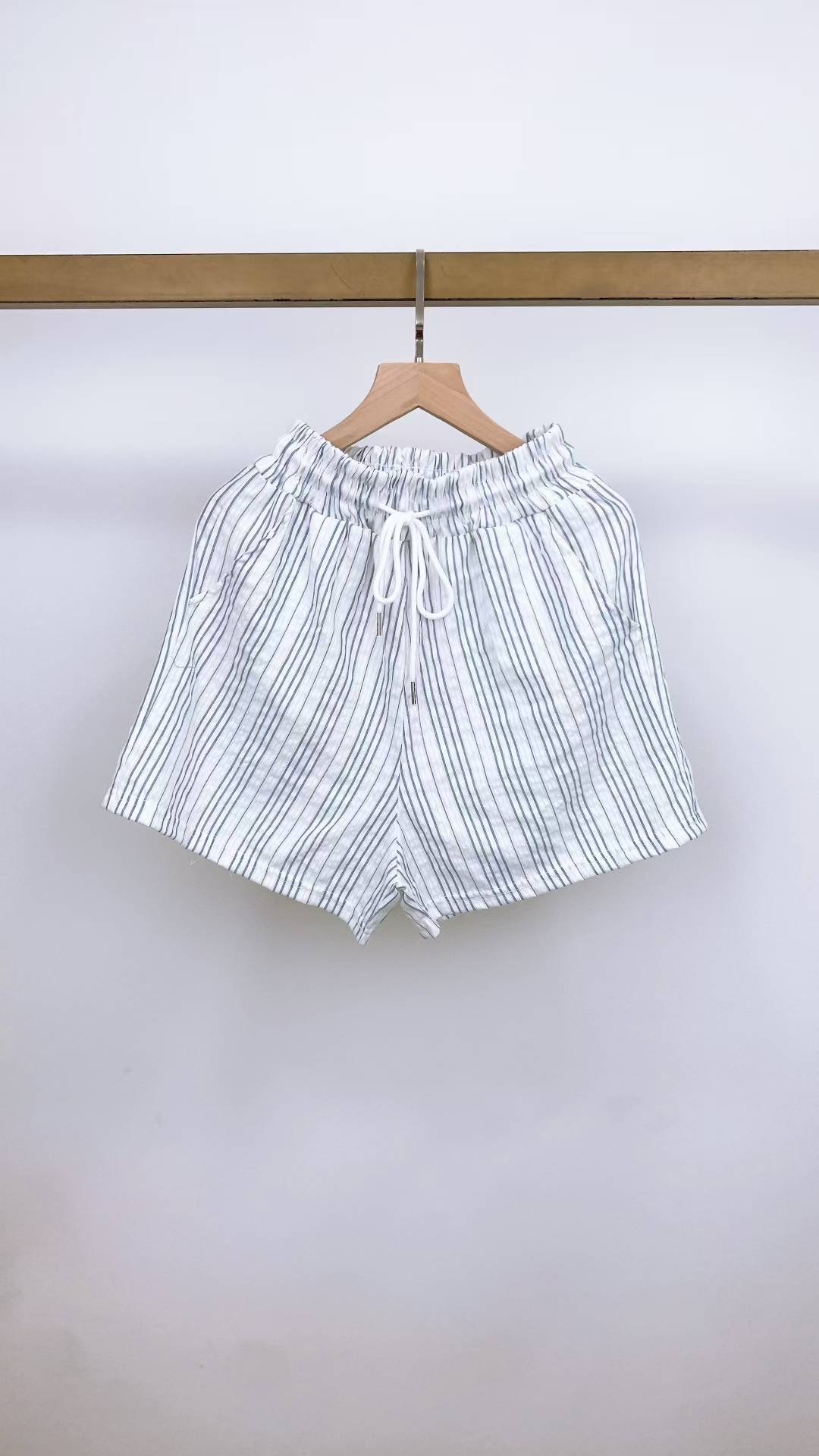 BARO韓國直郵㊣女裝新品25春夏休閑時尚真品職業熱賣人氣短褲BARO短褲圖色2