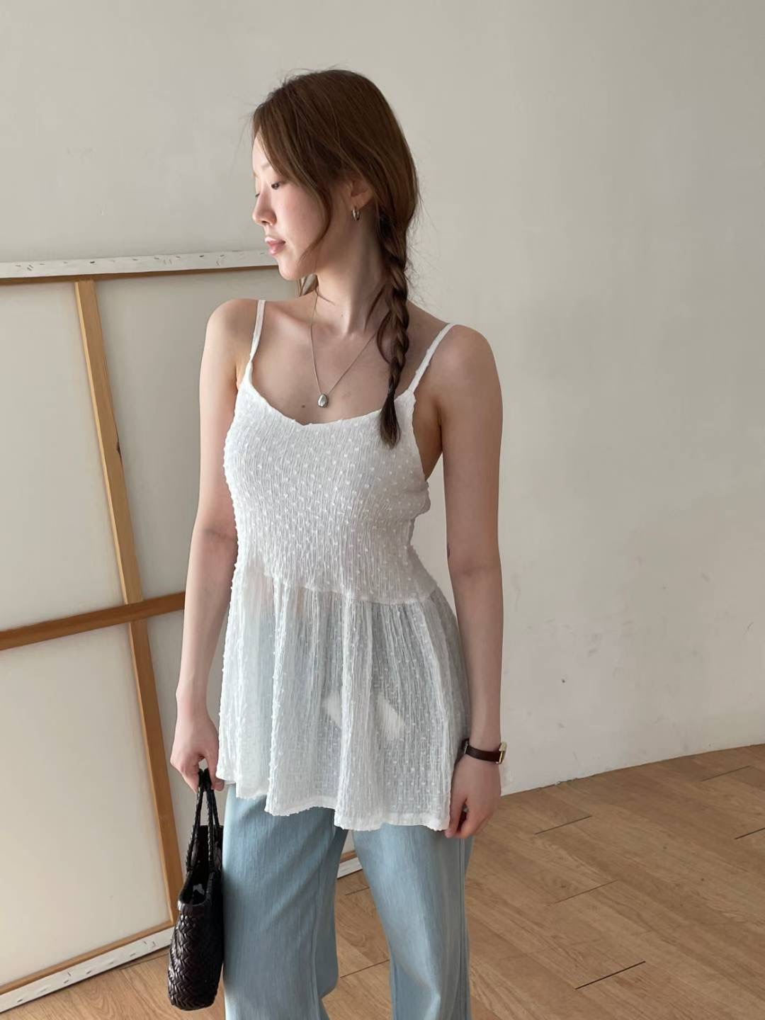ANNSTORY-앤스토리-T東大門㊣代購女士新品熱賣時尚吊帶背心ANNSTORY吊帶/背心