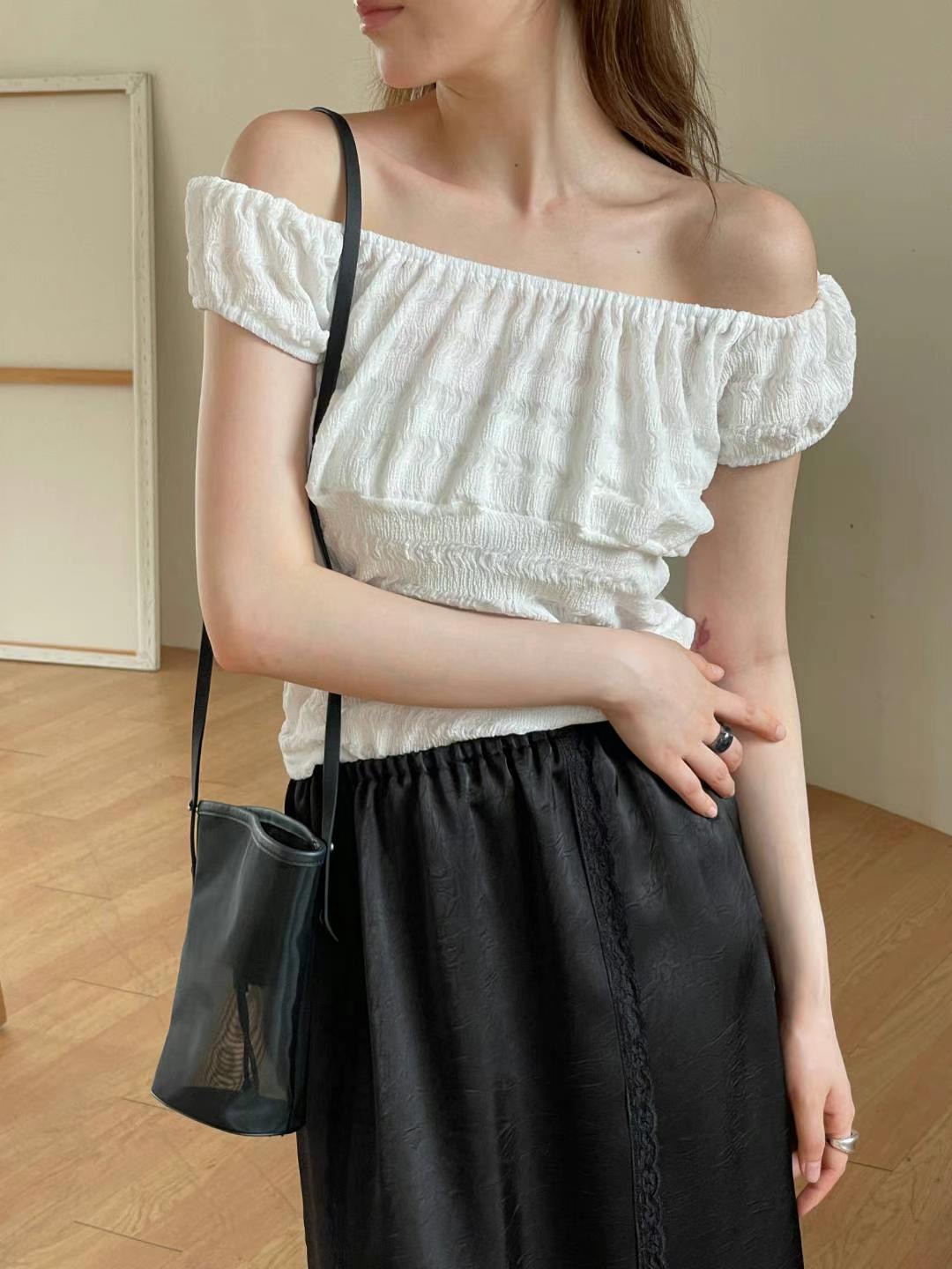 ANNSTORY-앤스토리-T韓國直郵㊣女裝新品人氣真品襯衫蕾絲衫ANNSTORY襯衫/蕾絲衫