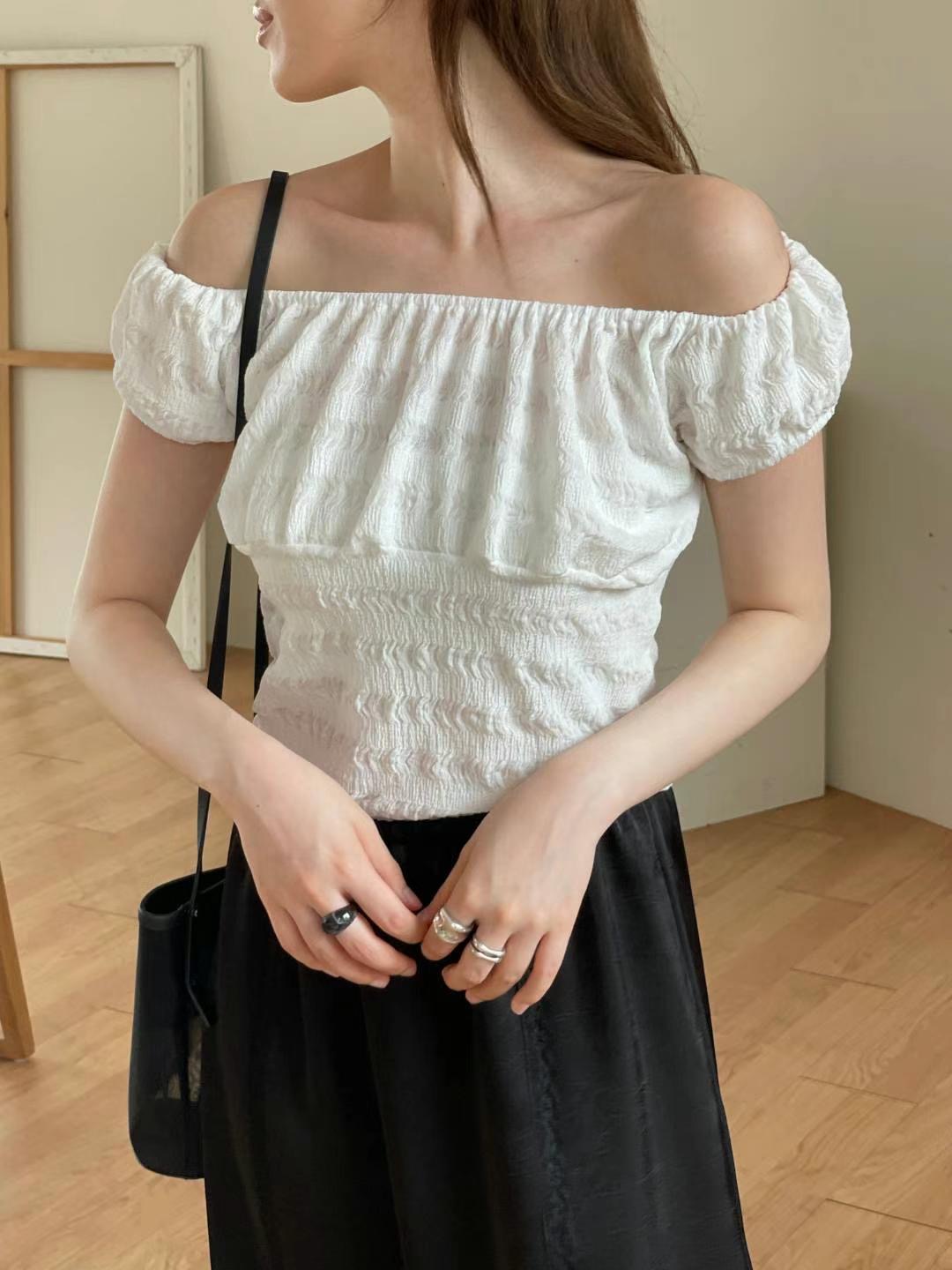 ANNSTORY-앤스토리-T韓國直郵㊣女裝新品人氣真品襯衫蕾絲衫ANNSTORY襯衫/蕾絲衫