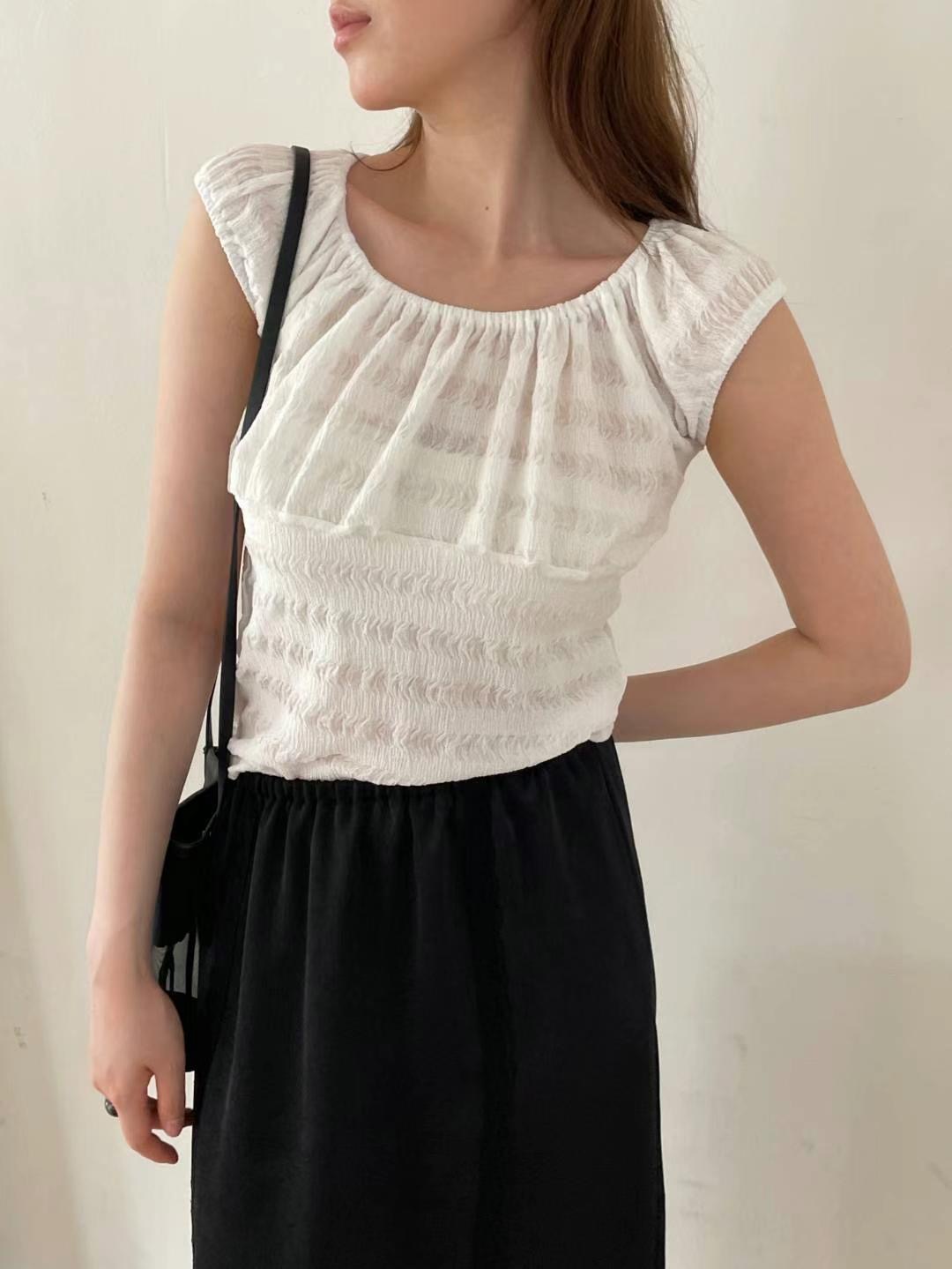 ANNSTORY-앤스토리-T韓國直郵㊣女裝新品人氣真品襯衫蕾絲衫ANNSTORY襯衫/蕾絲衫