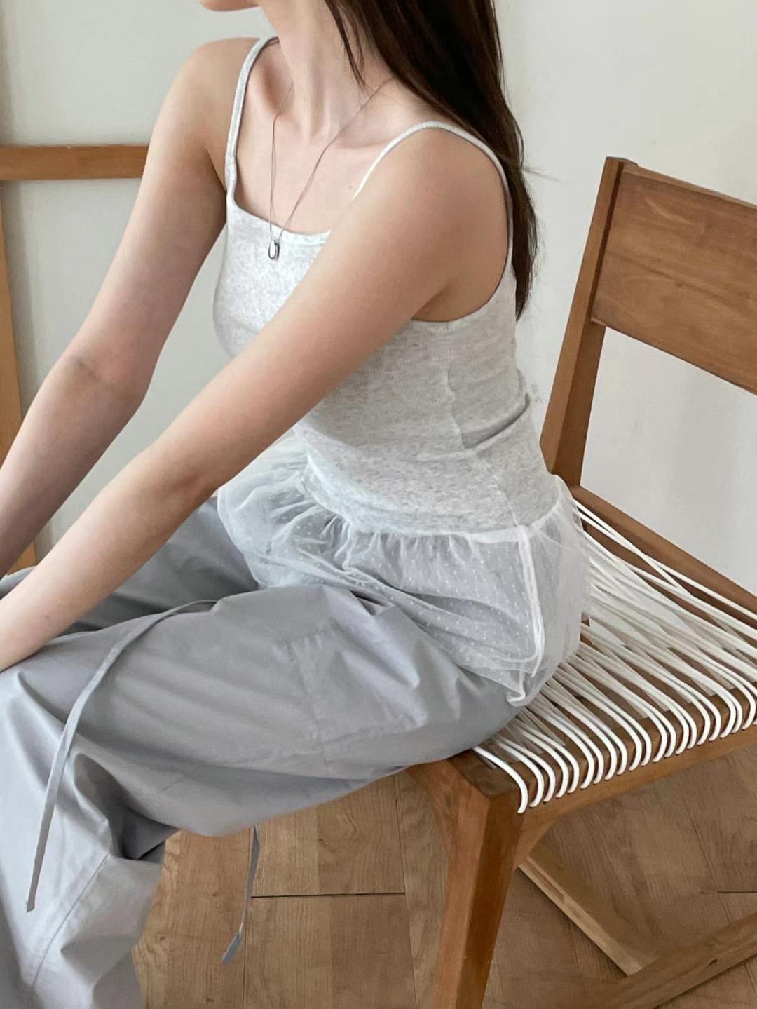 ANNSTORY-앤스토리-T東大門㊣實拍女裝新款推薦熱賣吊帶背心ANNSTORY吊帶/背心