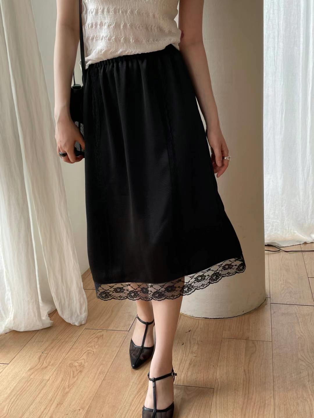 ANNSTORY-앤스토리-T東大門㊣代購女士新款職業熱賣休閑長裙ANNSTORY長裙圖色3