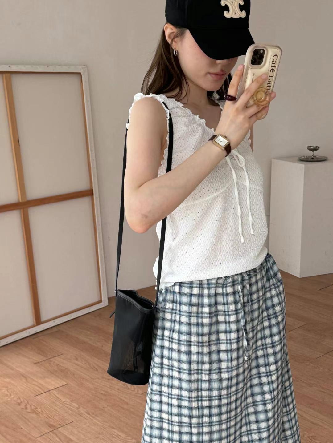 ANNSTORY-앤스토리-T東大門㊣直郵女裝新品25春夏襯衫蕾絲衫ANNSTORY襯衫/蕾絲衫