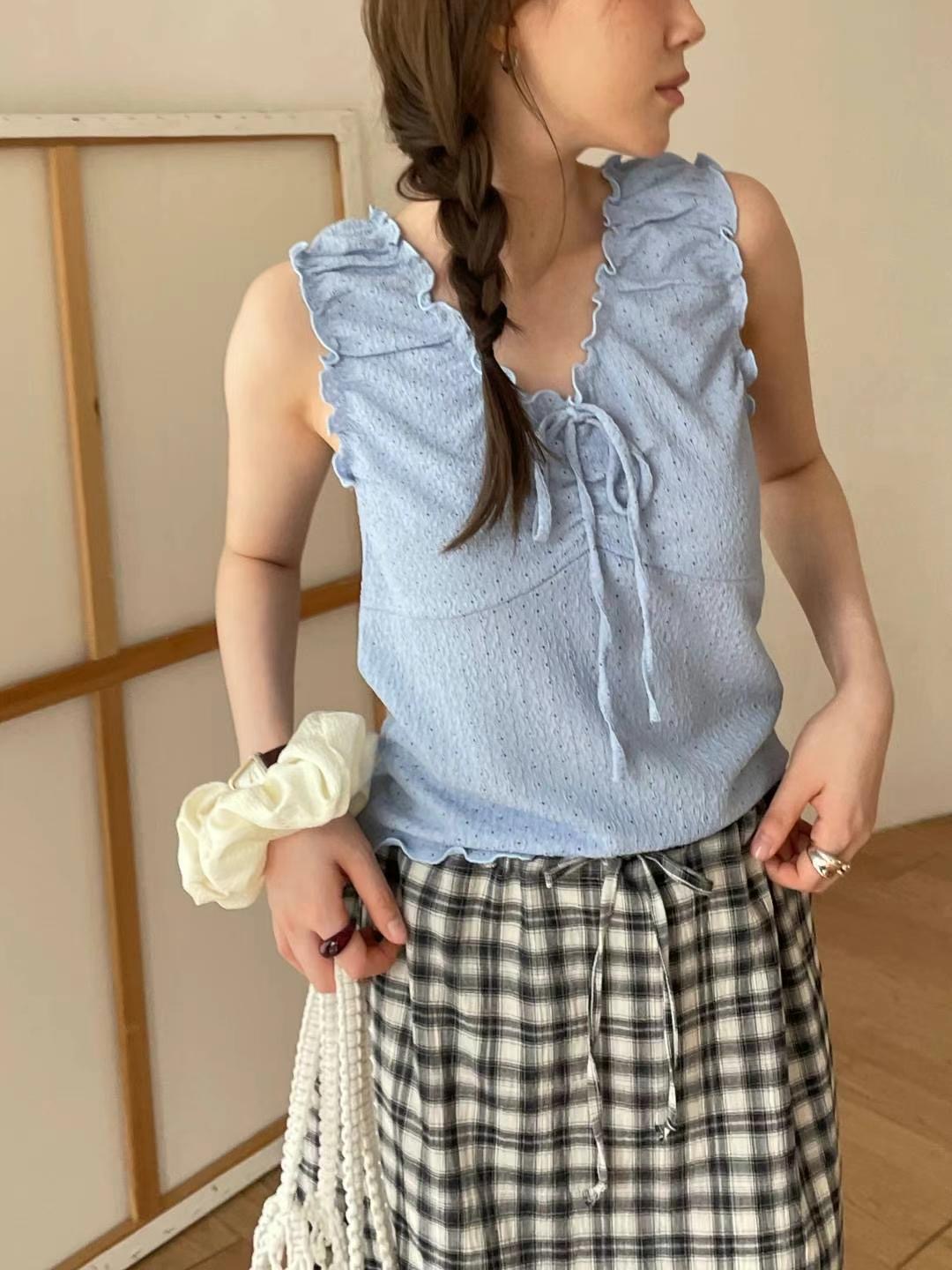ANNSTORY-앤스토리-T東大門㊣直郵女裝新品25春夏襯衫蕾絲衫ANNSTORY襯衫/蕾絲衫圖色2