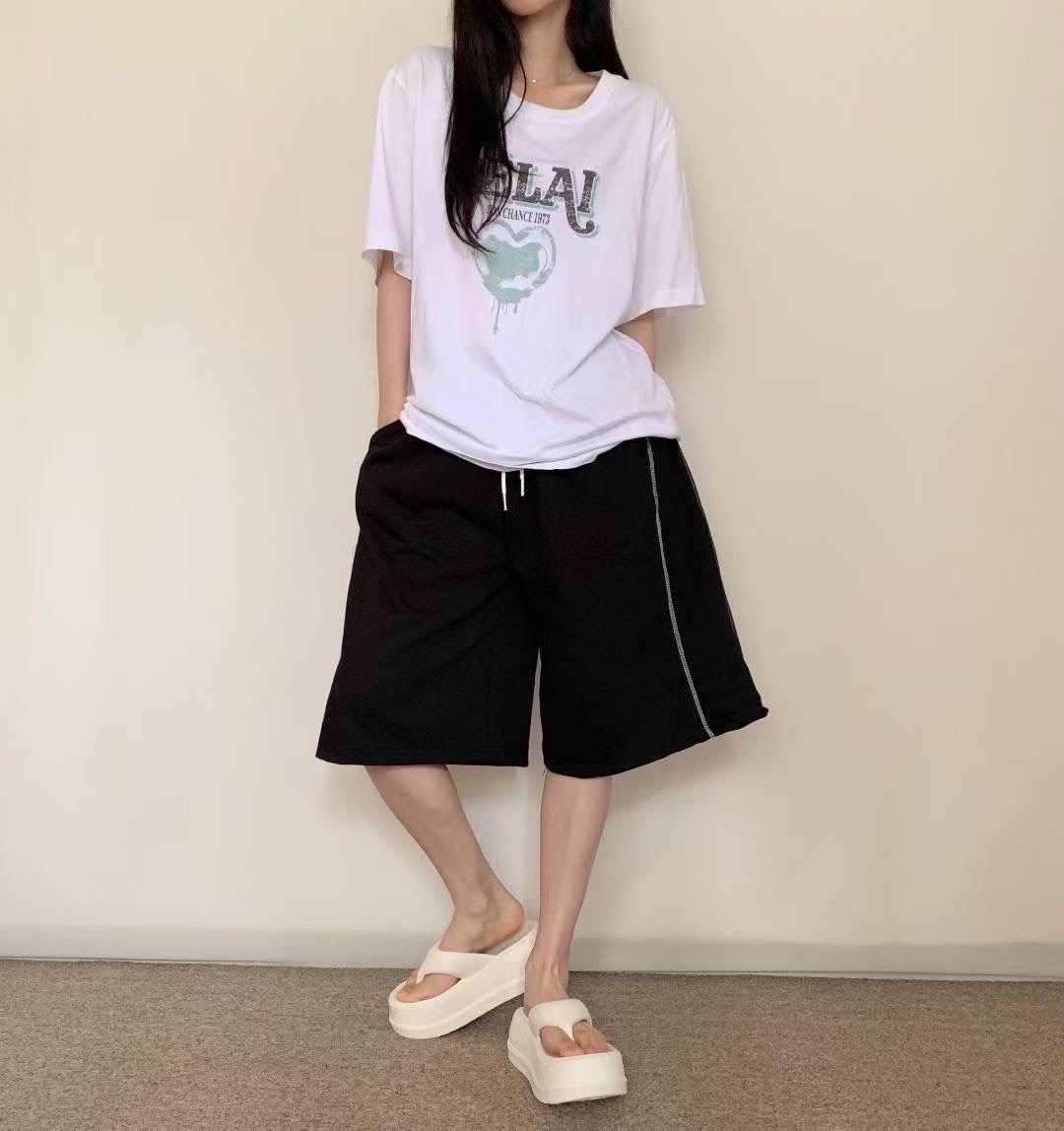 BARO東大門㊣代購女裝新品職業時尚休閑人氣25春夏真品短褲BARO短褲