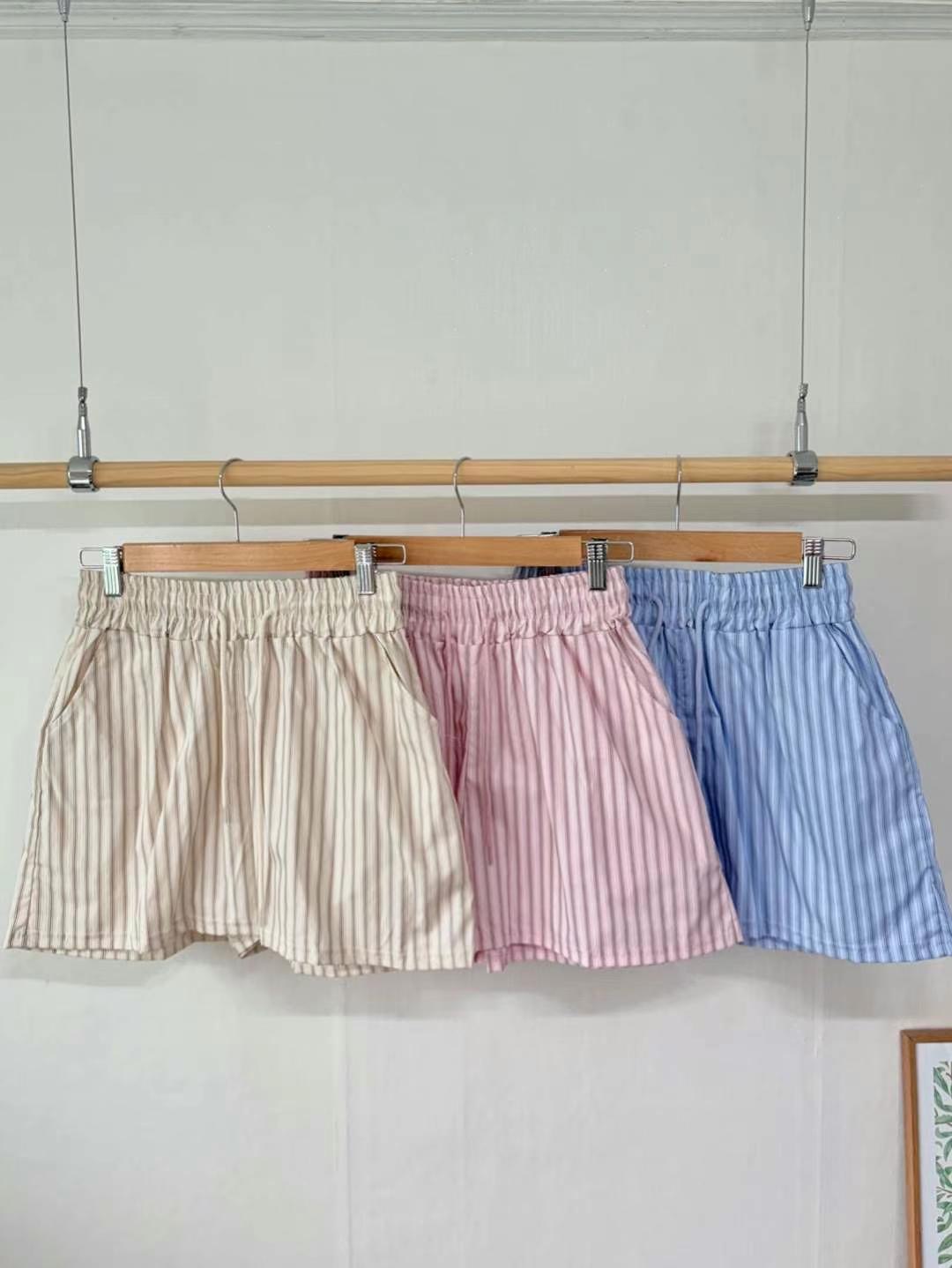FIRST MOON東大門㊣代購女裝新品人氣休閑25春夏真品熱賣短褲FIRST MOON短褲圖色2左二色