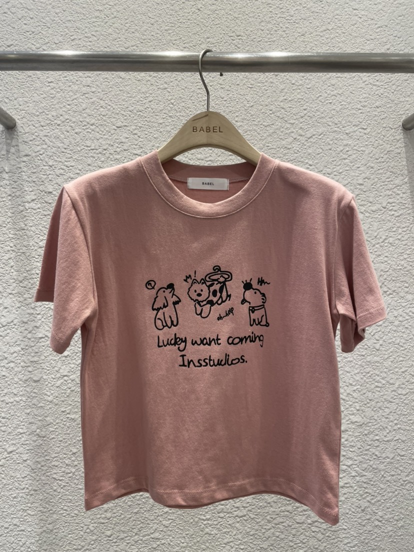 BABEL韓國代購㊣女裝新款休閑時尚熱賣職業真品推薦人氣T恤BABELT恤圖色2