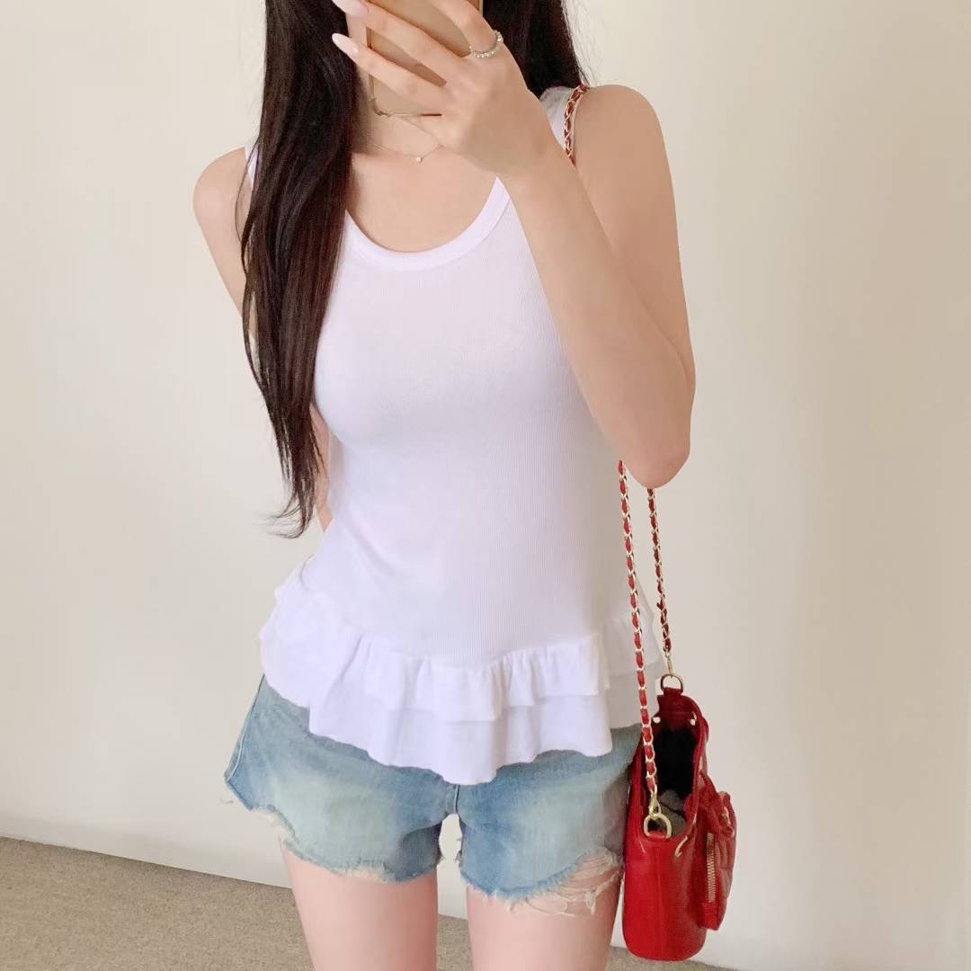 BARO東大門㊣代購女裝新款人氣推薦熱賣職業25春夏吊帶背心BARO吊帶/背心