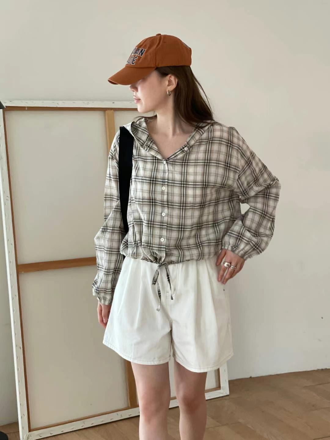 ANNSTORY-앤스토리-T東大門㊣代購女裝新品休閑襯衫蕾絲衫ANNSTORY襯衫/蕾絲衫圖色2