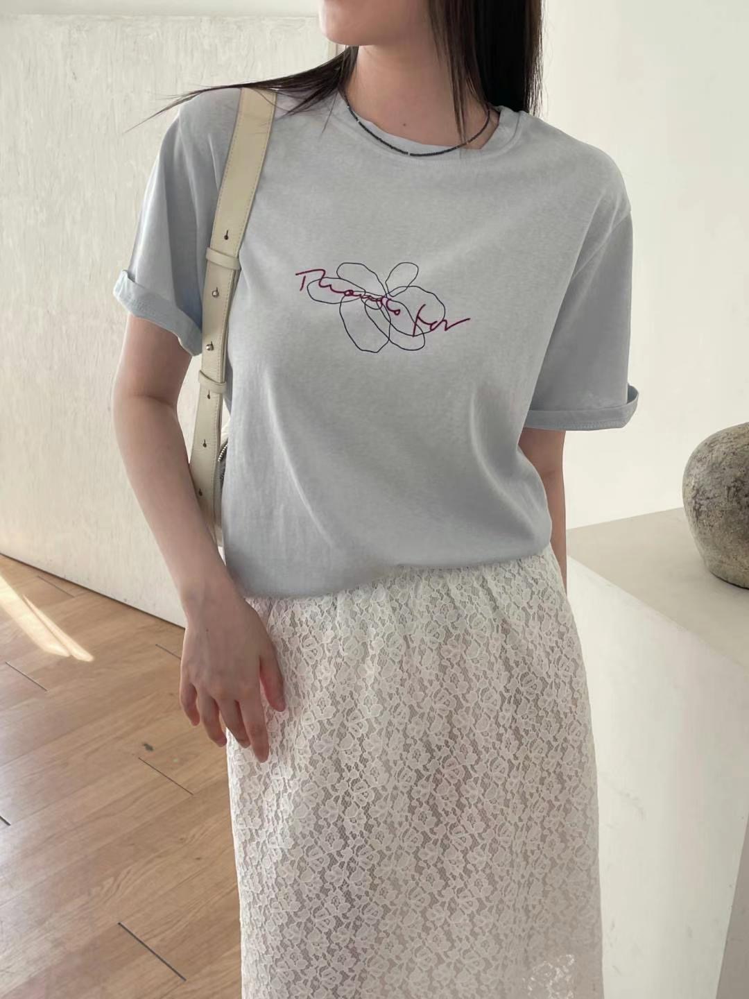 ANNSTORY-앤스토리-T韓國直郵㊣女裝新品熱賣人氣休閑T恤ANNSTORYT恤