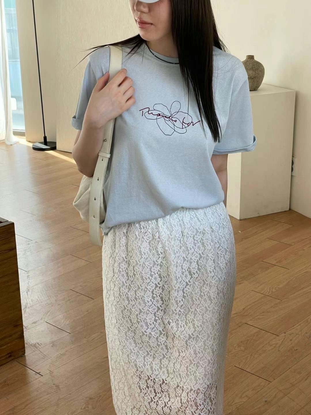 ANNSTORY-앤스토리-T韓國直郵㊣女裝新品熱賣人氣休閑T恤ANNSTORYT恤
