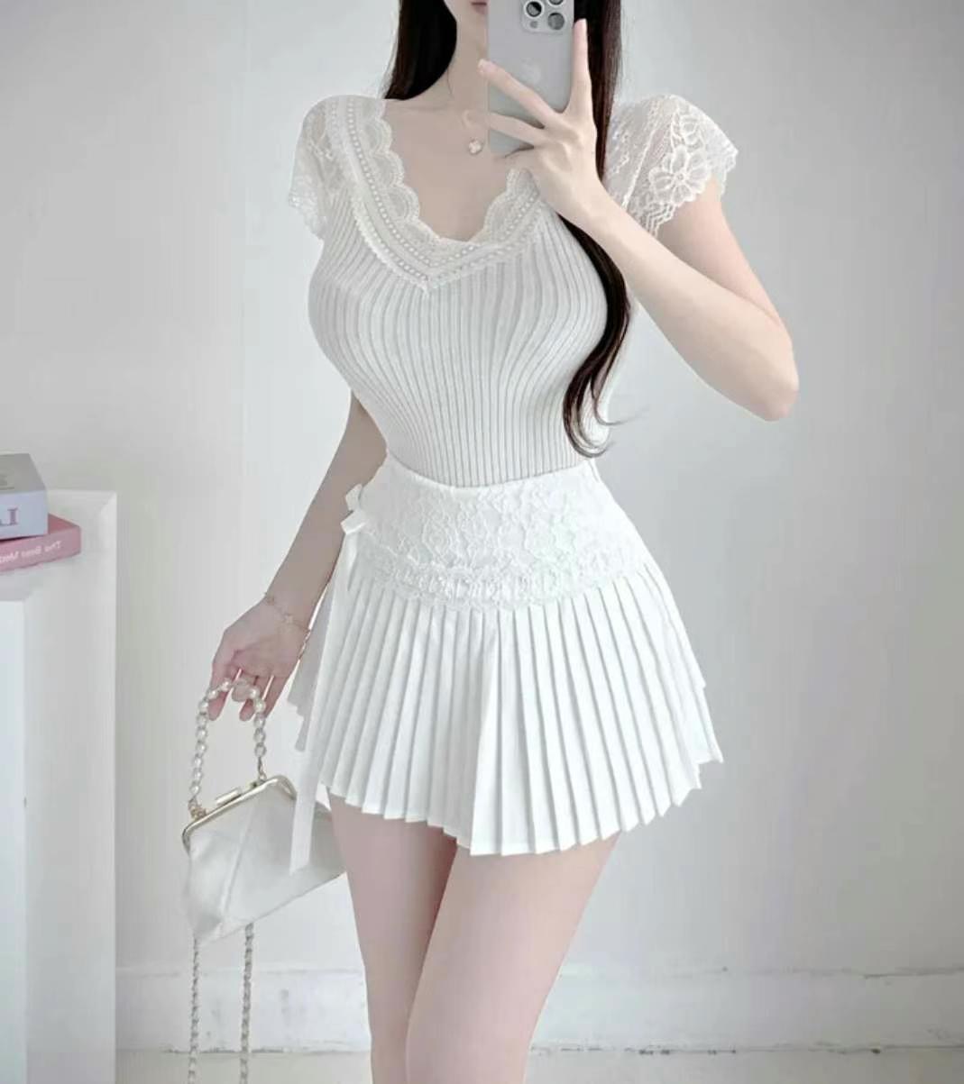 BLUE ANGEL-블루엔젤-T東大門㊣直郵女裝新品推薦休閑T恤BLUE ANGEL-otT恤