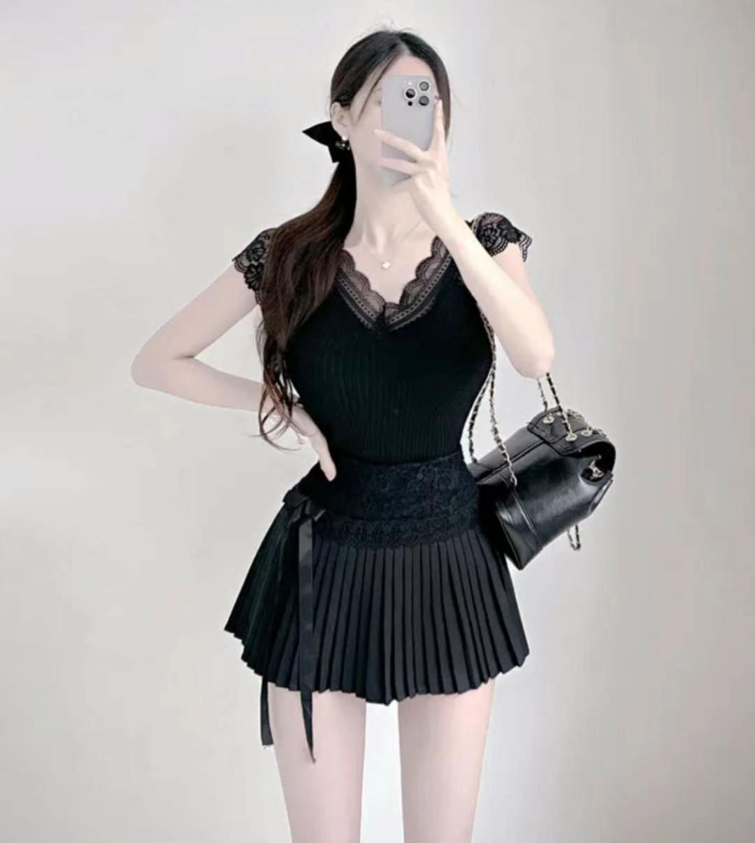 BLUE ANGEL-블루엔젤-T東大門㊣直郵女裝新品推薦休閑T恤BLUE ANGEL-otT恤