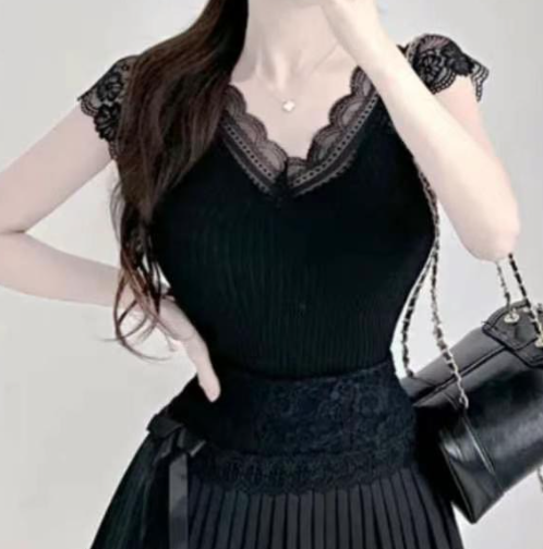 BLUE ANGEL-블루엔젤-T東大門㊣直郵女裝新品推薦休閑T恤BLUE ANGEL-otT恤