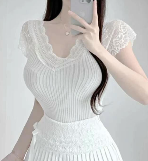 BLUE ANGEL-블루엔젤-T東大門㊣直郵女裝新品推薦休閑T恤BLUE ANGEL-otT恤圖色2