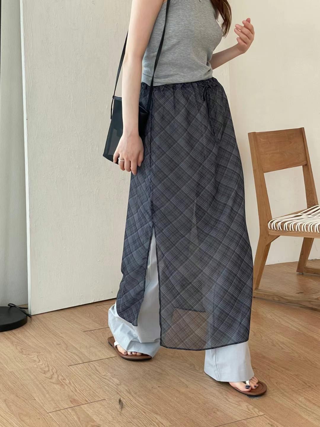 ANNSTORY-앤스토리-T東大門㊣直郵女士新品職業人氣推薦長裙ANNSTORY長裙