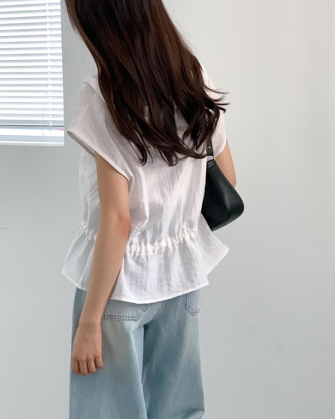 ANDANTE東大門㊣代購女裝新品職業熱賣25春夏推薦襯衫蕾絲衫ANDANTE襯衫/蕾絲衫