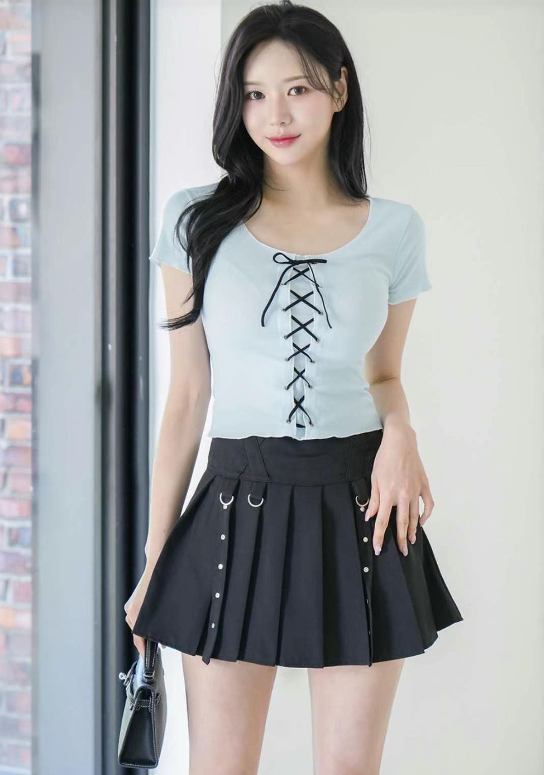 BLUE ANGEL-블루엔젤-T東大門㊣實拍女裝新品職業時尚T恤BLUE ANGEL-otT恤圖色2