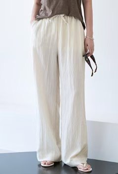 ANDANTE韓國代購㊣女裝新款真品人氣熱賣推薦職業時尚休閑褲ANDANTE休閑褲