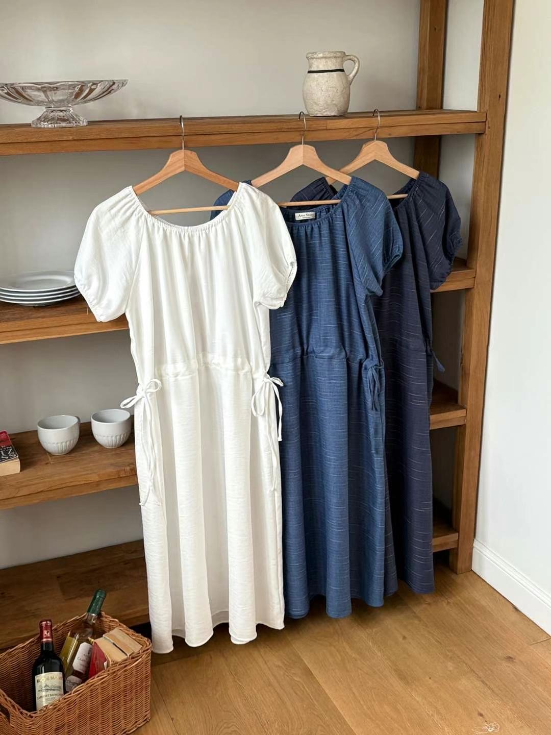 ANNSTORY-앤스토리-T東大門㊣實拍女士新品人氣真品連衣裙ANNSTORY連衣裙圖色3左三色