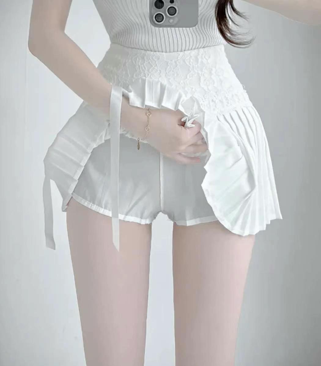 BLUE ANGEL-블루엔젤-T東大門㊣代購女士新品時尚25春夏短裙BLUE ANGEL-ot短裙