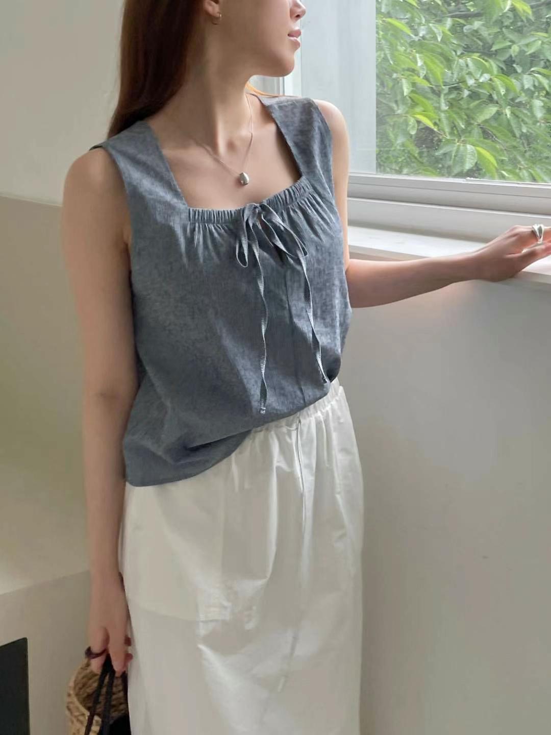 ANNSTORY-앤스토리-T東大門㊣代購女士新品時尚推薦吊帶背心ANNSTORY吊帶/背心圖色1