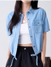 ANDANTE韓國代購㊣女裝新品真品人氣熱賣推薦時尚襯衫蕾絲衫ANDANTE襯衫/蕾絲衫